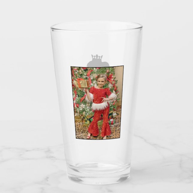 Miss December 2023 Glass  (Front)