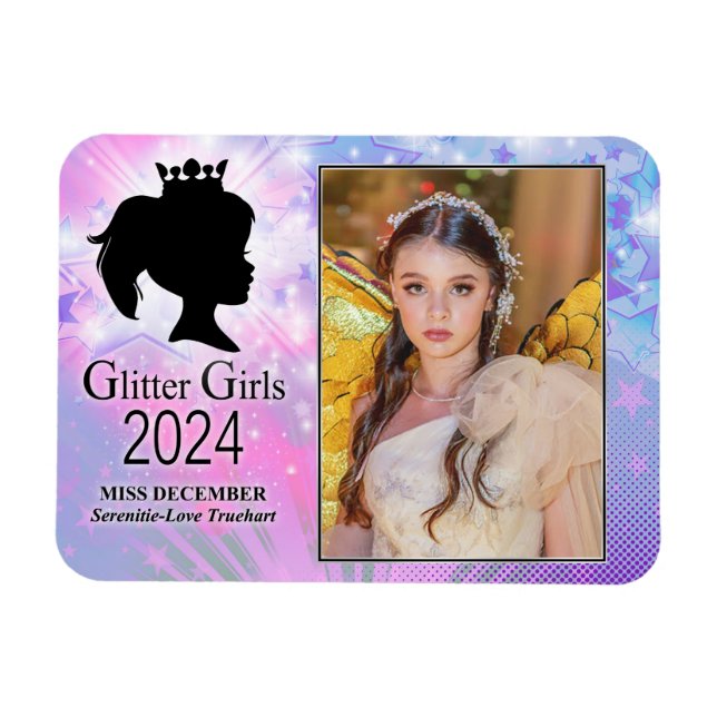 MISS DECEMBER 2024 MAGNET (Horizontal)