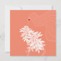 Miss Dolly Divine Vibrant Fashion Art Card