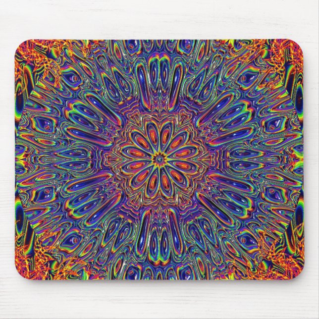 Miss Emma Mouse Pad (Front)