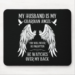 Miss family love missing memories remember husband mouse pad