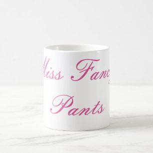 Miss Fancy Pants Mug Preppy Cute Gift Girly