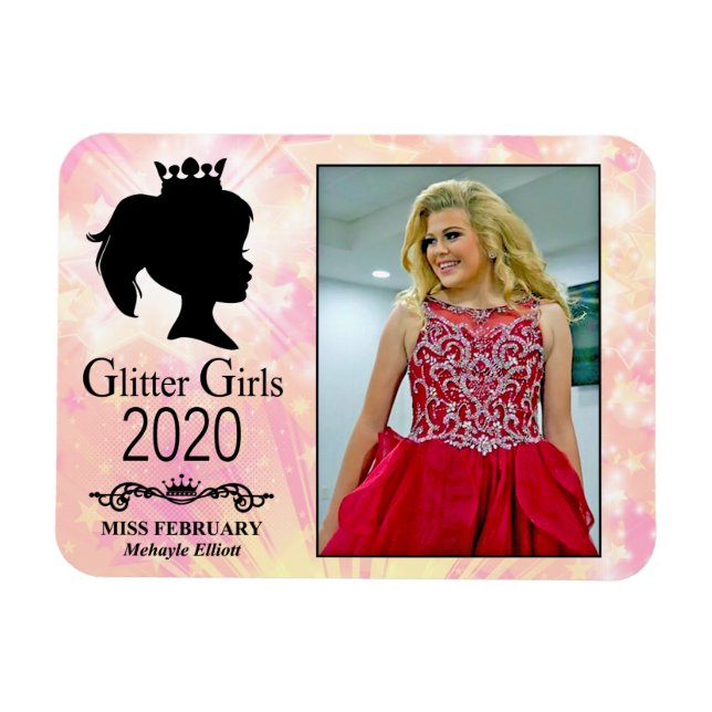 Miss February 2020 Magnet (Horizontal)