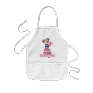 Miss Firecracker Kid's apron