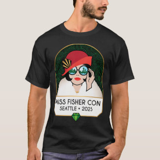Miss Fisher Con 2025 T-Shirt