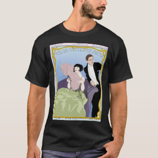 Miss Fisher et Jack Robinson Les Flammes Du Desir T-Shirt