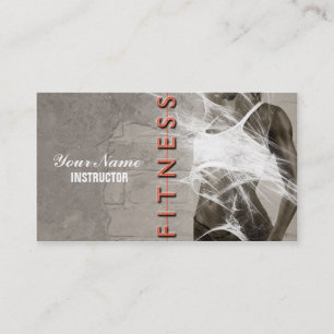 Miss Fitness - Business Card