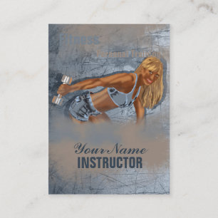 Miss Fitness II - Business-, Schedule Card