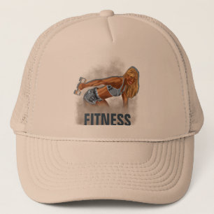 Miss Fitness II - Trucker Hat