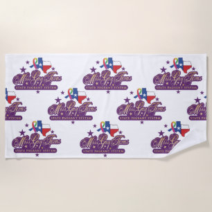 Miss Gay Texas State Beach/Pool Towel