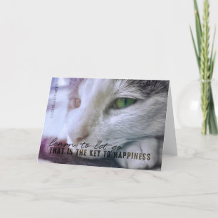 MISS GINNY Greeting Card