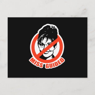 MISS GUIDED POSTCARD