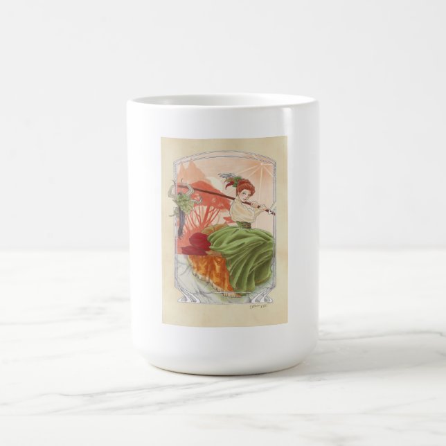 Miss Haversham's mug (Center)