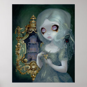 Miss Havisham ART PRINT Gothic Bride