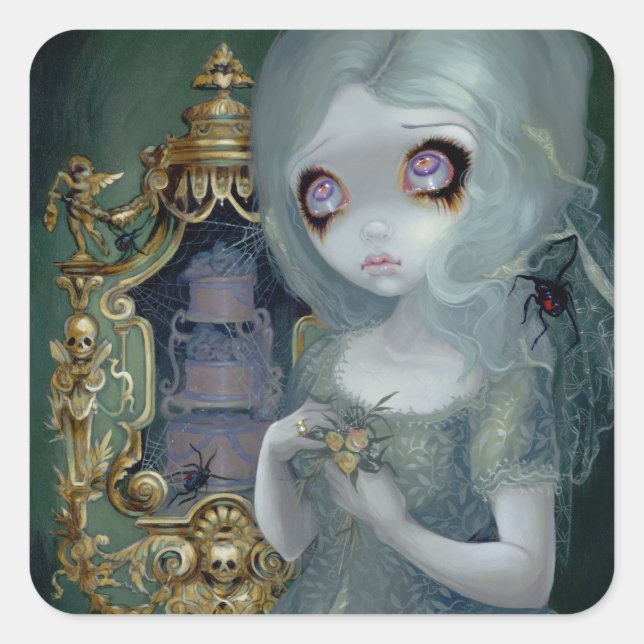 "Miss Havisham" Sticker (Front)