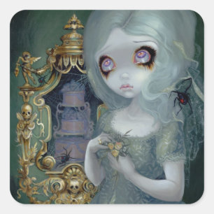 "Miss Havisham" Sticker