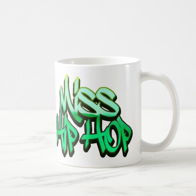 Miss Hip Hop® Coffee Mug (Right)