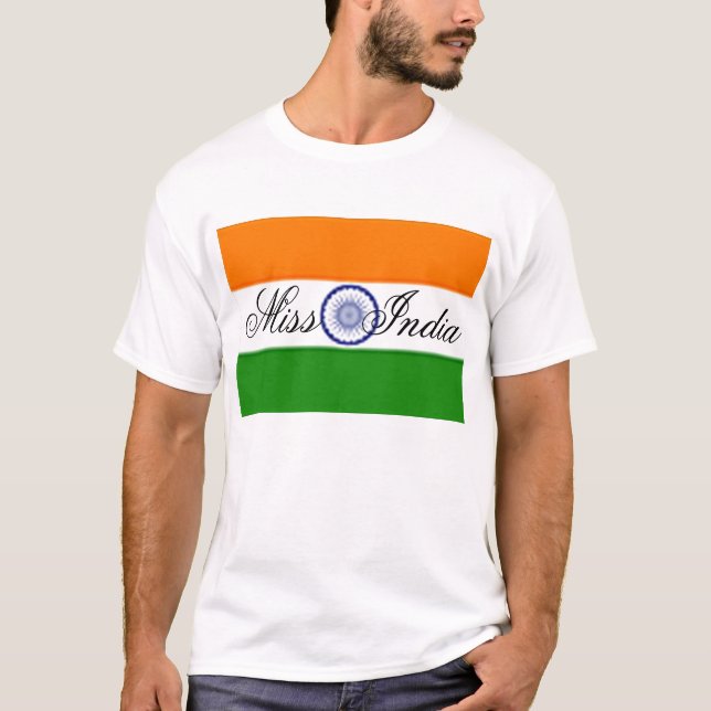 Miss India T-Shirt (Front)