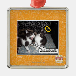 Miss Innocent Metal Tree Decoration