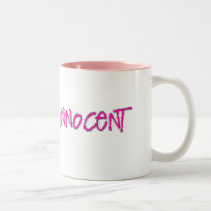 miss innocent Two-Tone coffee mug