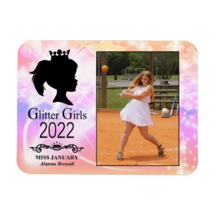 Miss January 2022 Magnet
