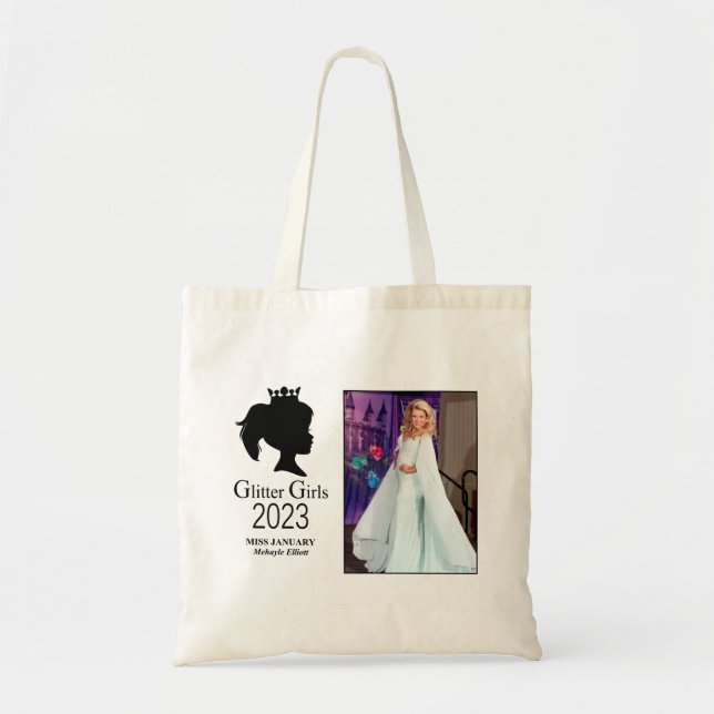 Miss January 2023 Tote Bag (Front)