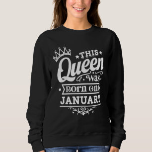 Miss January Graphic Tee This Queen Was Born On Ja