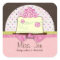 Miss. Jen Cake Large Merchandise Labels / Stickers