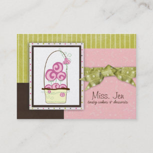 Miss. Jen Candy Chubby Business Cards
