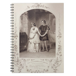 Miss Jenny Marston as Perdita and Mr F. Robinson a Spiral Notebook