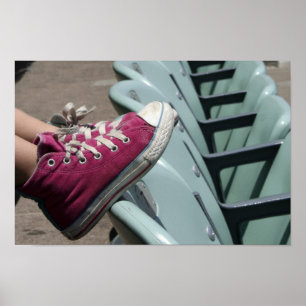 Miss Jillian's Kickers Poster