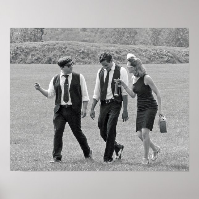 Miss Jubilee and the Humdingers Poster (Front)