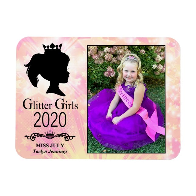 Miss July 2020 Magnet (Horizontal)