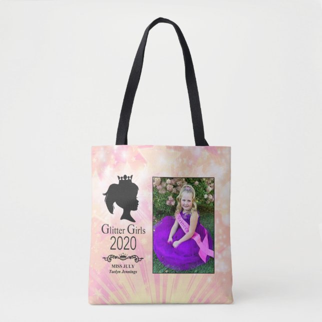 Miss July 2020 Tote Bag (Front)