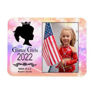 Miss July 2022 Magnet