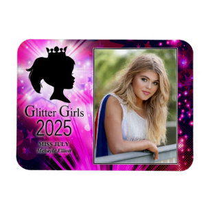 Miss July 2025 Magnet