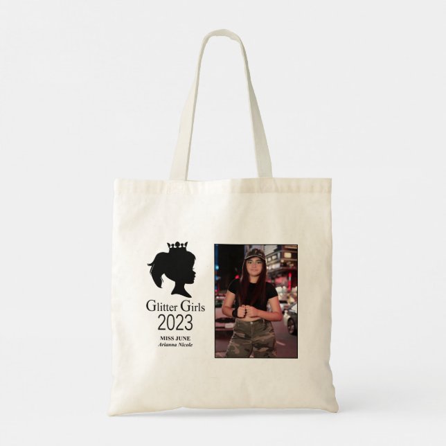 Miss June 2023 Tote Bag (Back)