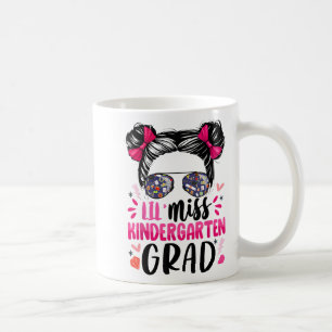 Miss Kindergarten Grad Graduation Graduated Girls  Coffee Mug