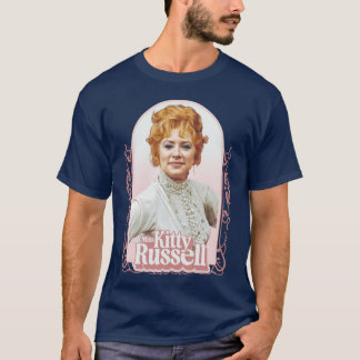 Miss Kitty Russell Gunsmoke Classic WesternV Show  T-Shirt