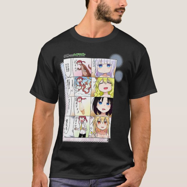 Miss Kobayashi's Dragon Maid If Miss Kobayashi was T-Shirt (Front)