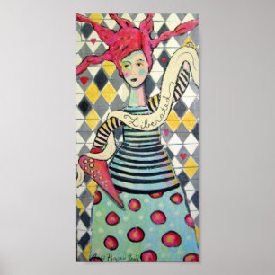 Miss Liberty Poster