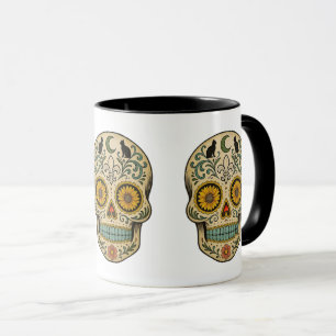 Miss Maggie Sugar Skull Mug
