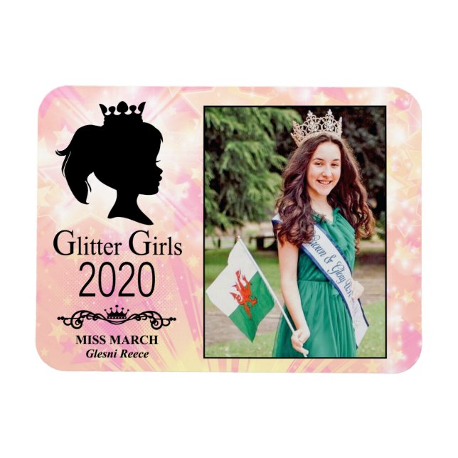 Miss March 2020 Magnet (Horizontal)