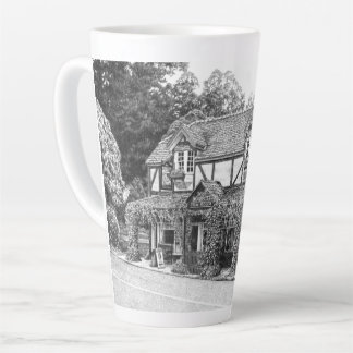 'Miss Marple's Tea Room' - Latte Mug