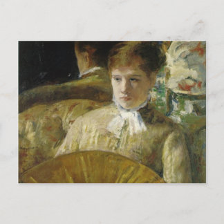 Miss Mary Ellison, Mary Cassatt Postcard