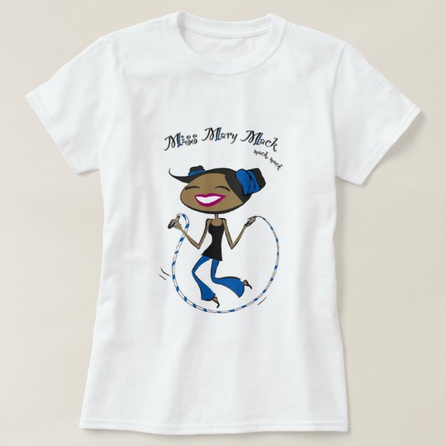 Miss Mary Mack T-Shirt (Design Front)