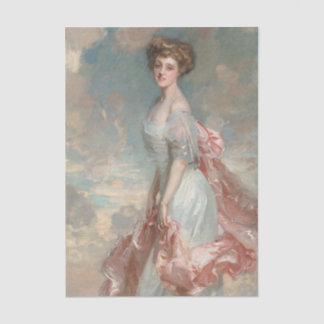 Miss Mathilde Townsend by John Singer Sargent      Tissue Paper