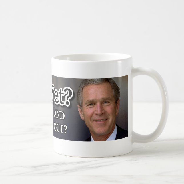 Miss Me Yet? Coffee Mug (Right)