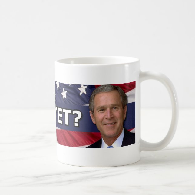 Miss Me Yet? Coffee Mug (Right)