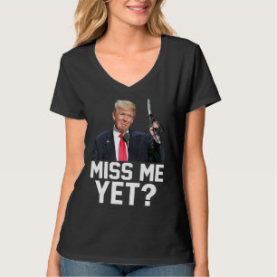 Miss Me Yet Funny Tru Mp Gas Pump Gas Prices Men W T-Shirt
